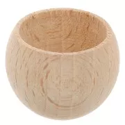 Support en bois brut à décorer par Puca® - Jules - 22x27mm x1