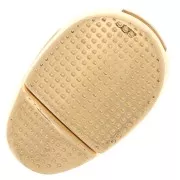 Fermoir aimanté 16x10 mm pour lacet 5 mm - Doré à l'or fin x1