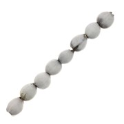 Graines larme de job 10 mm Naturel x 10