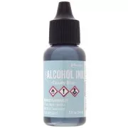 Encre transparente à alcool Adirondack Tim Holtz - Cloudy Blue x14ml
