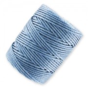 Fil C-LON Tex 400 Bead Cord 0,90 mm Light Blue x35 m
