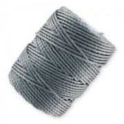 Fil C-LON Tex 400 Bead Cord 0,90 mm Gray x 35 m