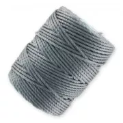 Fil C-LON Tex 400 Bead Cord 0,90 mm Gray x 35 m