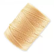 Fil C-LON Beading Cord 0,50 mm Wheat x84m