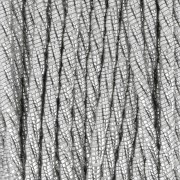 Bobine de fil Aladdin fabrication italienne 1.2 mm - Argenté x25m