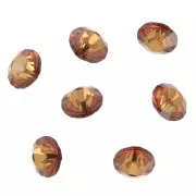 Cabochon PureCrystal 1028 1.8 mm - Light Amber x50