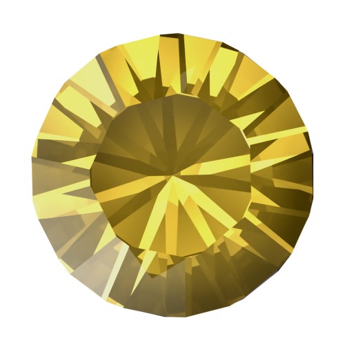 Cabochon PureCrystal 1028 1.8 mm - Golden Topaz x50