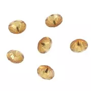 Cabochon PureCrystal 1028 1.8 mm - Golden Topaz x50