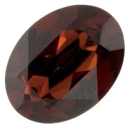 Cabochon PureCrystal 4120 8x6 mm - Smoked Amber x1|raw }}