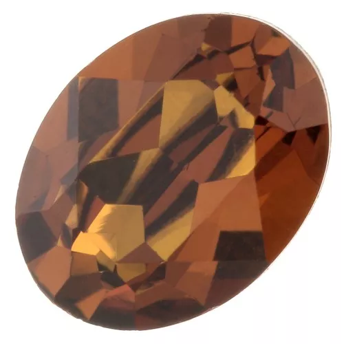 Cabochon PureCrystal 4120 8x6 mm - Light Amber x1