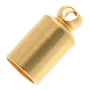 Embouts pour cordon 5 mm - Doré à l'or fin x4|raw }}