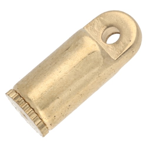 Embout à visser pour cordon 0,65 mm doré x1
