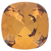 Cabochon PureCrystal 4470 12 mm - Light Amber x1|raw }}