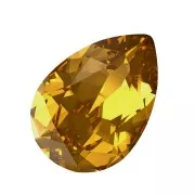 Cabochon PureCrystal 4320 14x10 mm - Golden Topaz x1