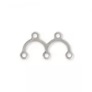 Intercalaire 2 ponts 16x8,5 mm en Argent 925 x1