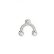 Intercalaire 1 pont 9x8,5 mm en Argent 925 x1|raw }}
