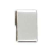 Perle Embout/Poussoir 7x11 mm en Argent 925 x1