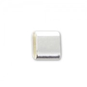 Perle Embout/Poussoir 5x6 mm en Argent 925 x1
