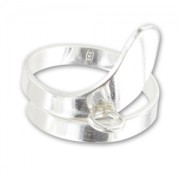 Bague décorée 1 anneau en Argent 925 x1|raw }}