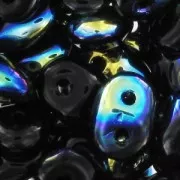 SuperDuo 2,5x5 mm Jet AB x10g