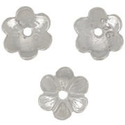 Coupelle fleur 7 mm en Argent 925 x1|raw }}
