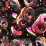 SuperDuo 2,5x5 mm Magic Red Brown x10g