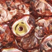 SuperDuo 2,5x5 mm Apollo Gold x10g|raw }}