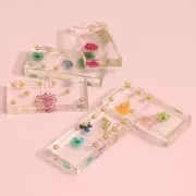 Perles sans trou - mini boules 3 mm - Doré à l'or fin x100