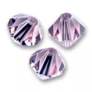 Toupies en cristal PureCrystal 5328 6 mm Light Amethyst x20