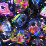 SuperDuo 2,5x5 mm Magic Blue Pink x10g|raw }}