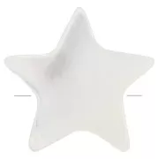 Perle étoile en nacre 10 mm x1