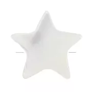 Perle étoile en nacre 6 mm x1