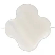 Perle trèfle en nacre 8 mm x1