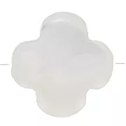 Perle trèfle en nacre 10 mm x1