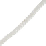 Perles rondelles Heishi en nacre 3x2 mm x40cm