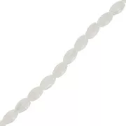 Perles olive en nacre 5x3 mm x39cm