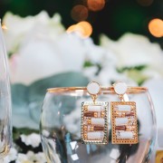 Perles tubes en nacre 5x3 mm x40cm