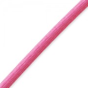 Fil élastique gainé 3 mm Rose x 1 m|raw }}