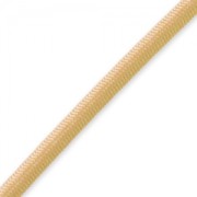 Fil élastique gainé 3 mm Marron clair x 1 m|raw }}