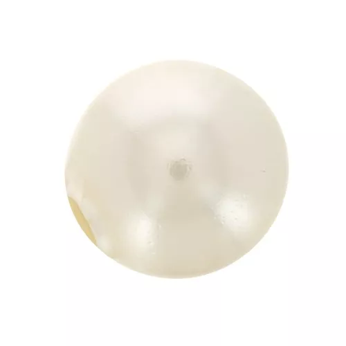 Nacrée PureCrystal semi-percée 5818 3 mm - Cream Pearl x1
