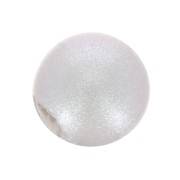 Nacrée PureCrystal semi-percée 5818 3 mm - Crystal Dove Iridescent Grey Pearl x1|raw }}