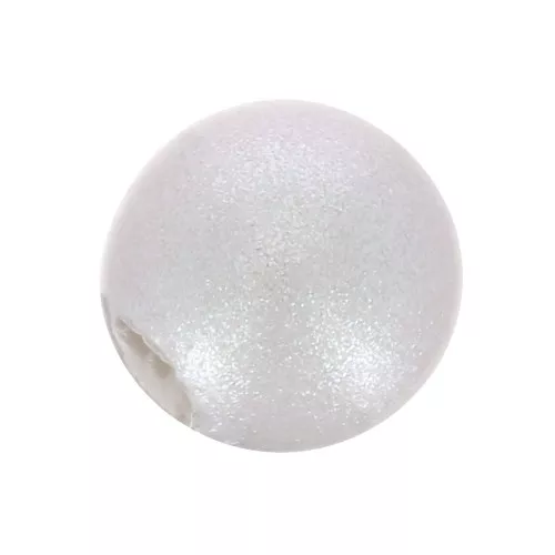 Nacrée PureCrystal semi-percée 5818 3 mm - Crystal Dove Iridescent Grey Pearl x1