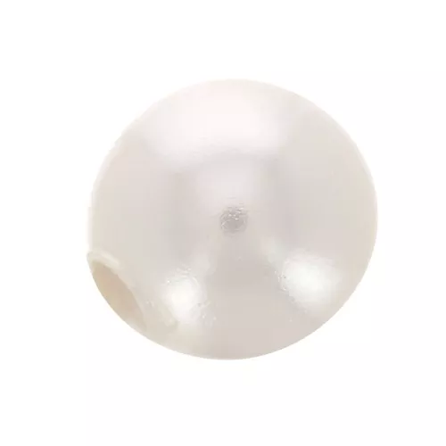 Nacrée PureCrystal semi-percée 5818 3 mm - White Pearl x1