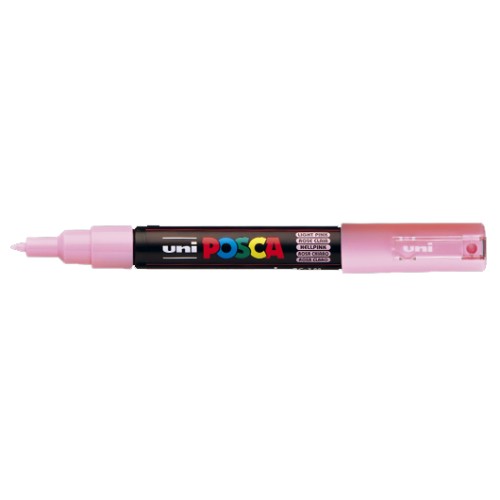 Marqueur Posca pointe conique extra-fine 1 mm - Rose clair x1