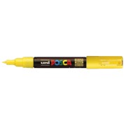 Marqueur Posca pointe conique extra-fine 1 mm - Jaune paille x1|raw }}