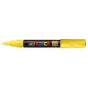 Marqueur Posca pointe conique extra-fine 1 mm - Jaune paille x1