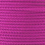 Fil de jade / Fil nylon tressé 1.3 mm Fuchsia x2.90 m