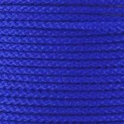 Fil de jade / Fil nylon tressé 1.3 mm Bleu x2.90 m
