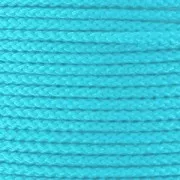Fil de jade / Fil nylon tressé 1.3 mm Aqua x2.90 m