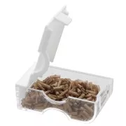 Tiny Container - Mini-boite de rangement 50x31 mm - Transparent x1